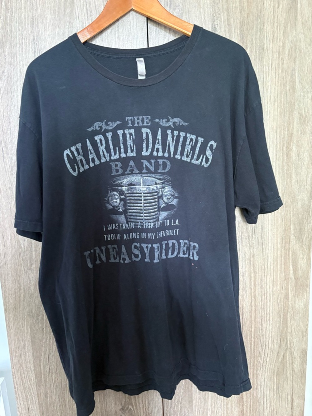 Charlie Daniels band t shirt